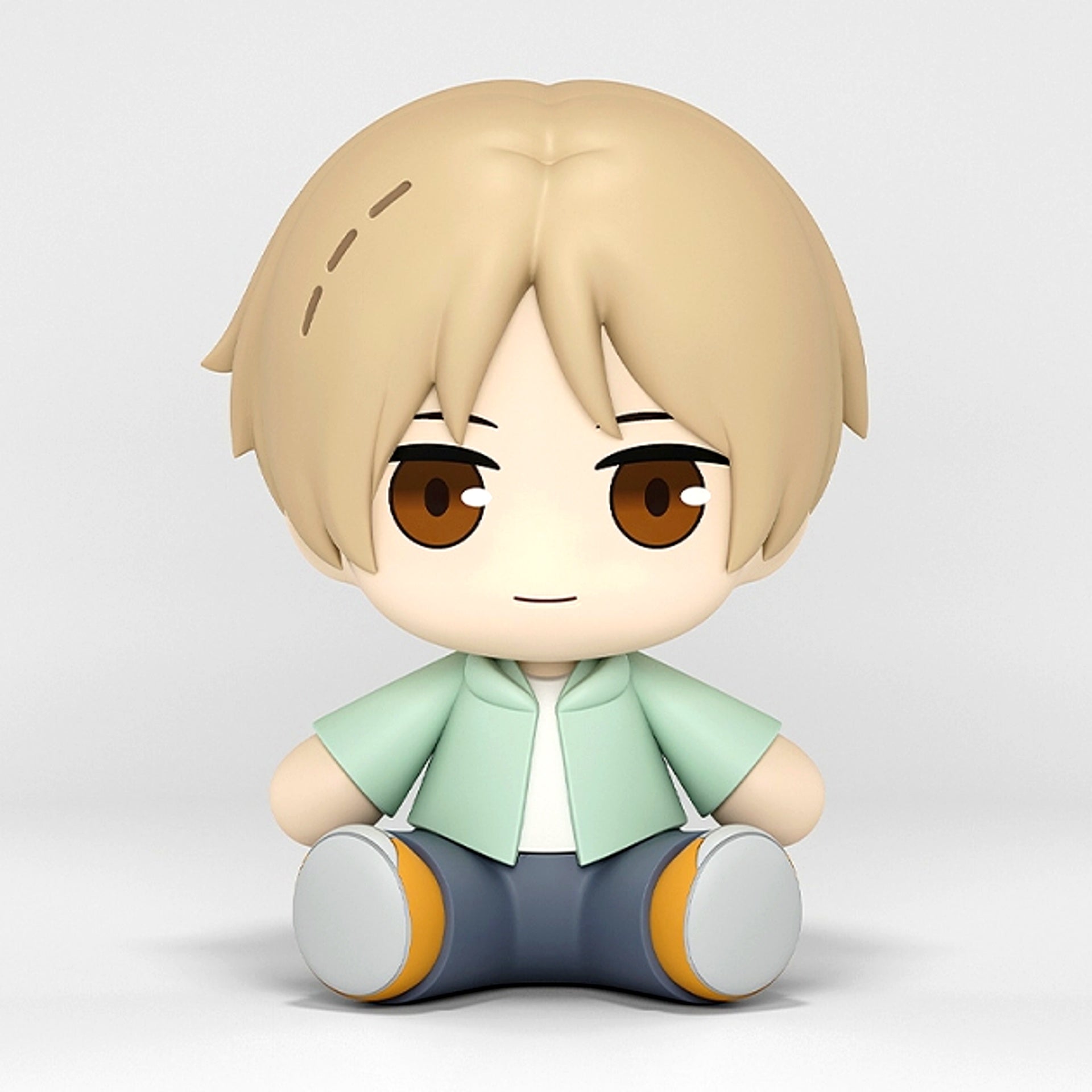 Natsume's Book of Friends Huggy Good Smile Takashi Natsume Action Figure [NEW]
