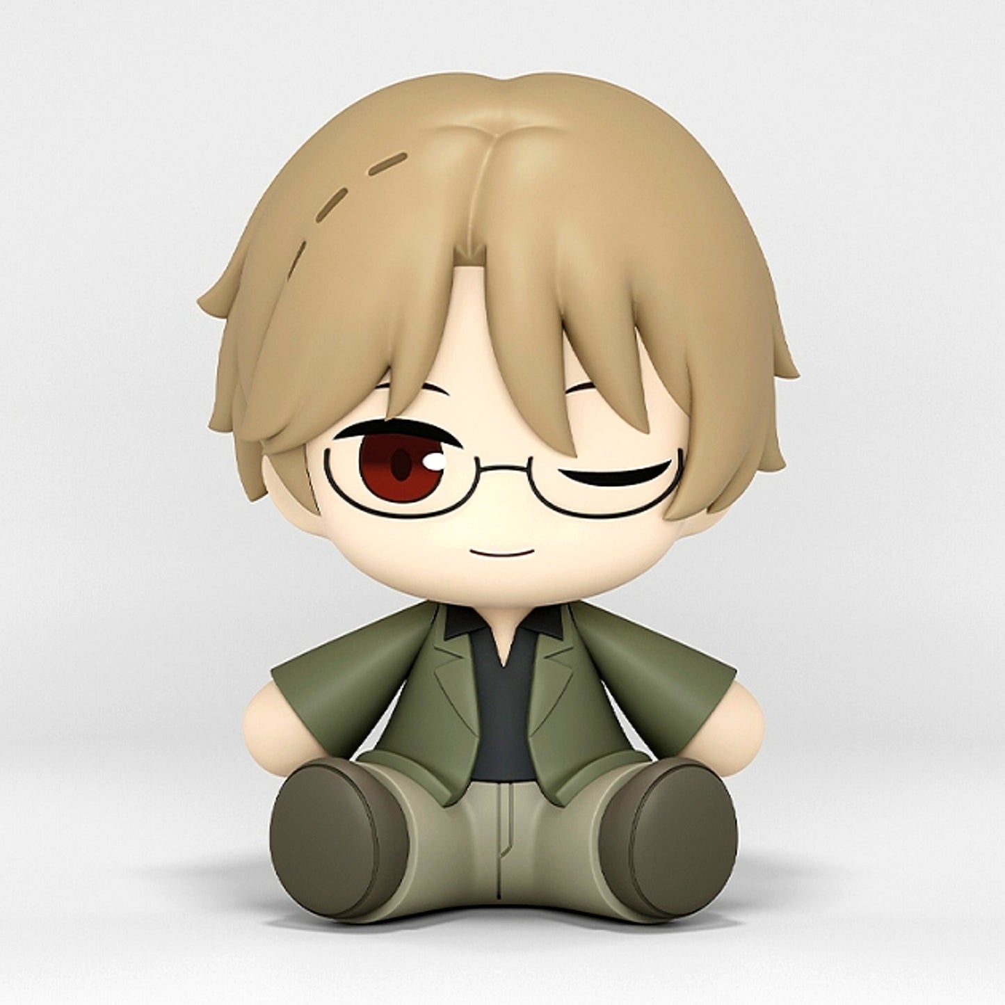Natsume's Book of Friends Huggy Good Smile Shuichi Natori Action Figure [NEW]