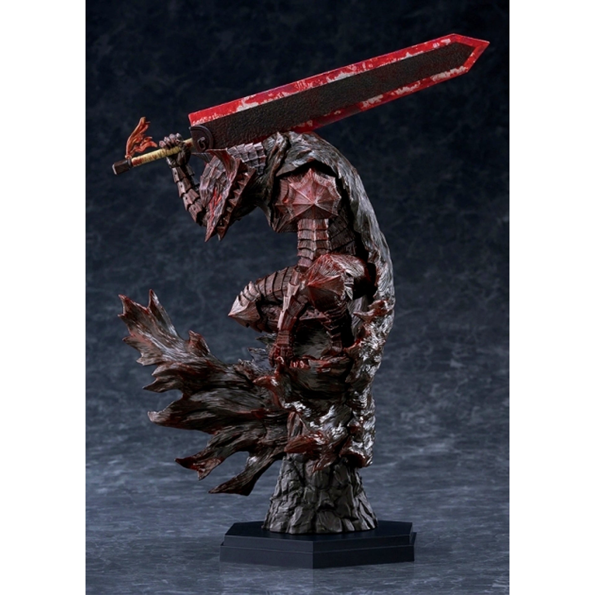 Berserk POP UP PARADE Guts [Armored Berserk] Bloody Paint Ver. L size Finished Product Figure Figure [NEW]