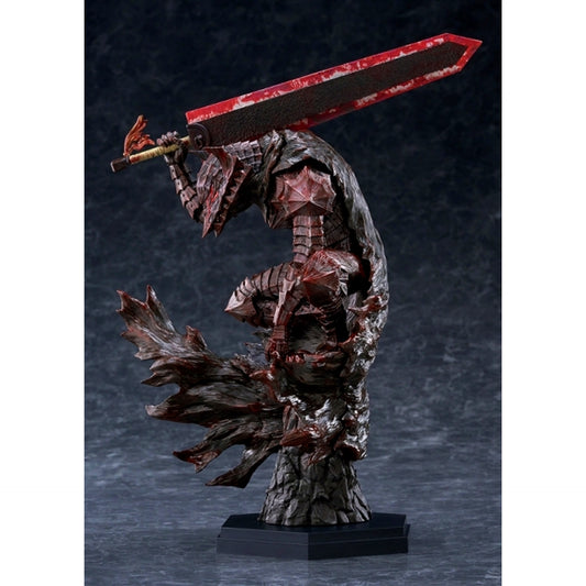 Berserk POP UP PARADE Guts [Armored Berserk] Bloody Paint Ver. L size Finished Product Figure Figure [NEW]