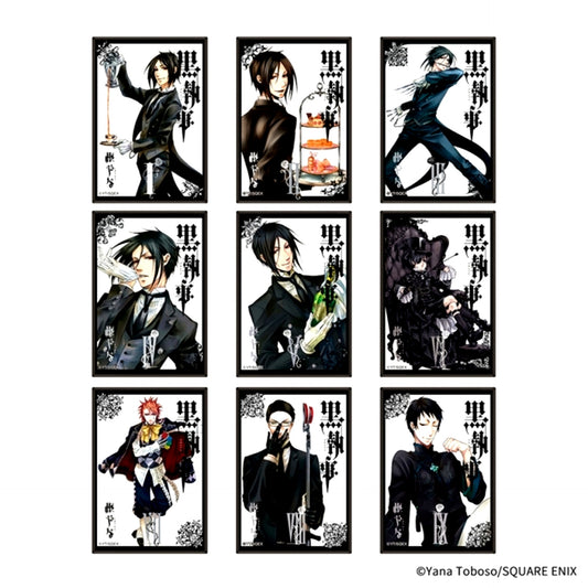 Black Butler Random Button Vol.1(SQUARE ENIX COMIC COVER COLLECTION) Goods - Badge [NEW]