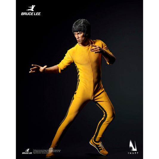 Bruce Lee (Yellow Jumpsuit) 1/6 (Free Shipping) [NEW]