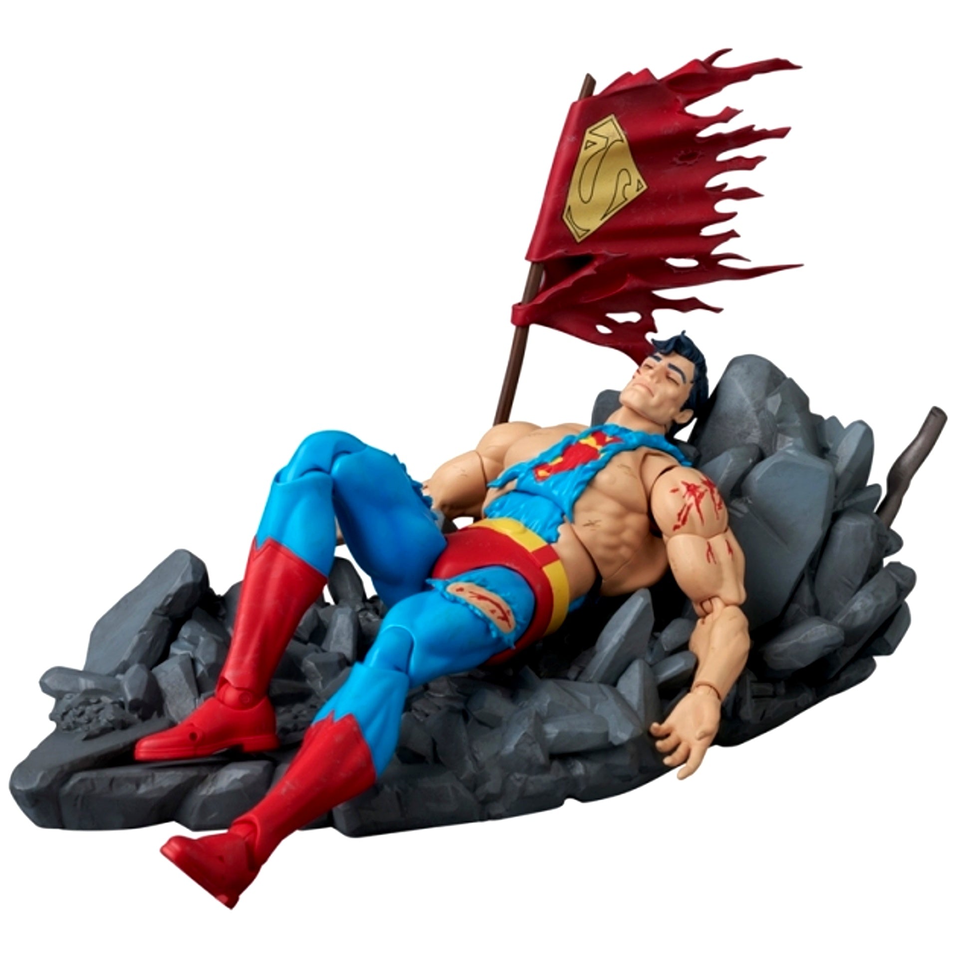 MAFEX No.324 MAFEX SUPERMAN (THE DEATH OF SUPERMAN) [NEW]