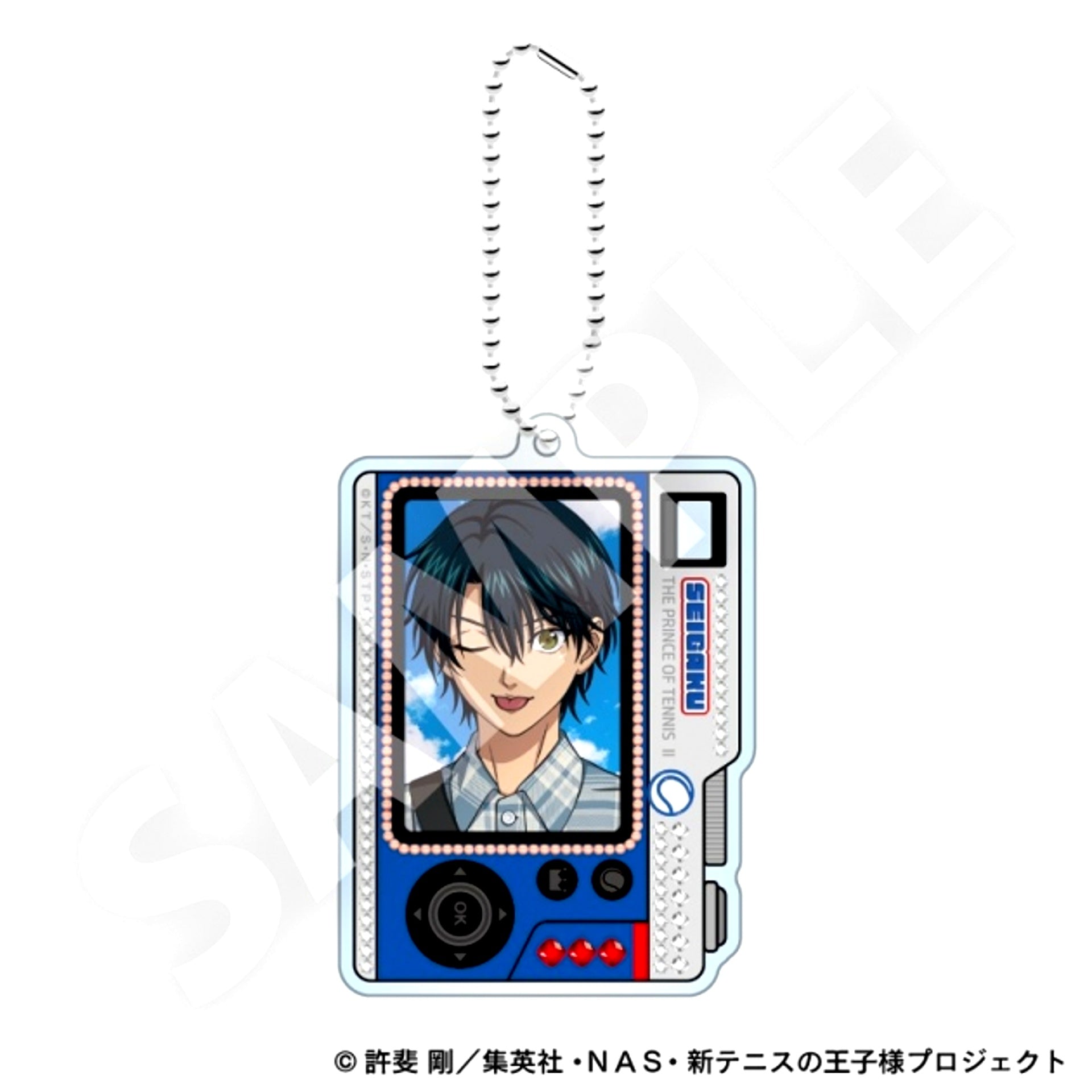 The Prince of Tennis II Acrylic Keychain Ryoma Echizen Goods - Keychain [NEW]