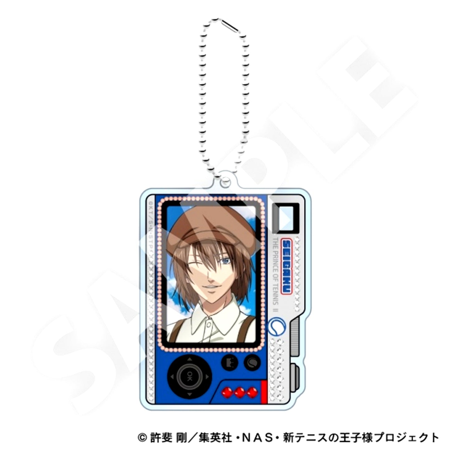 The Prince of Tennis II Acrylic Keychain Shusuke Fuji Goods - Keychain [NEW]