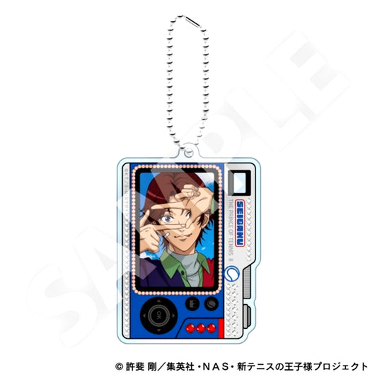 The Prince of Tennis II Acrylic Keychain Eiji Kikumaru Goods - Keychain [NEW]
