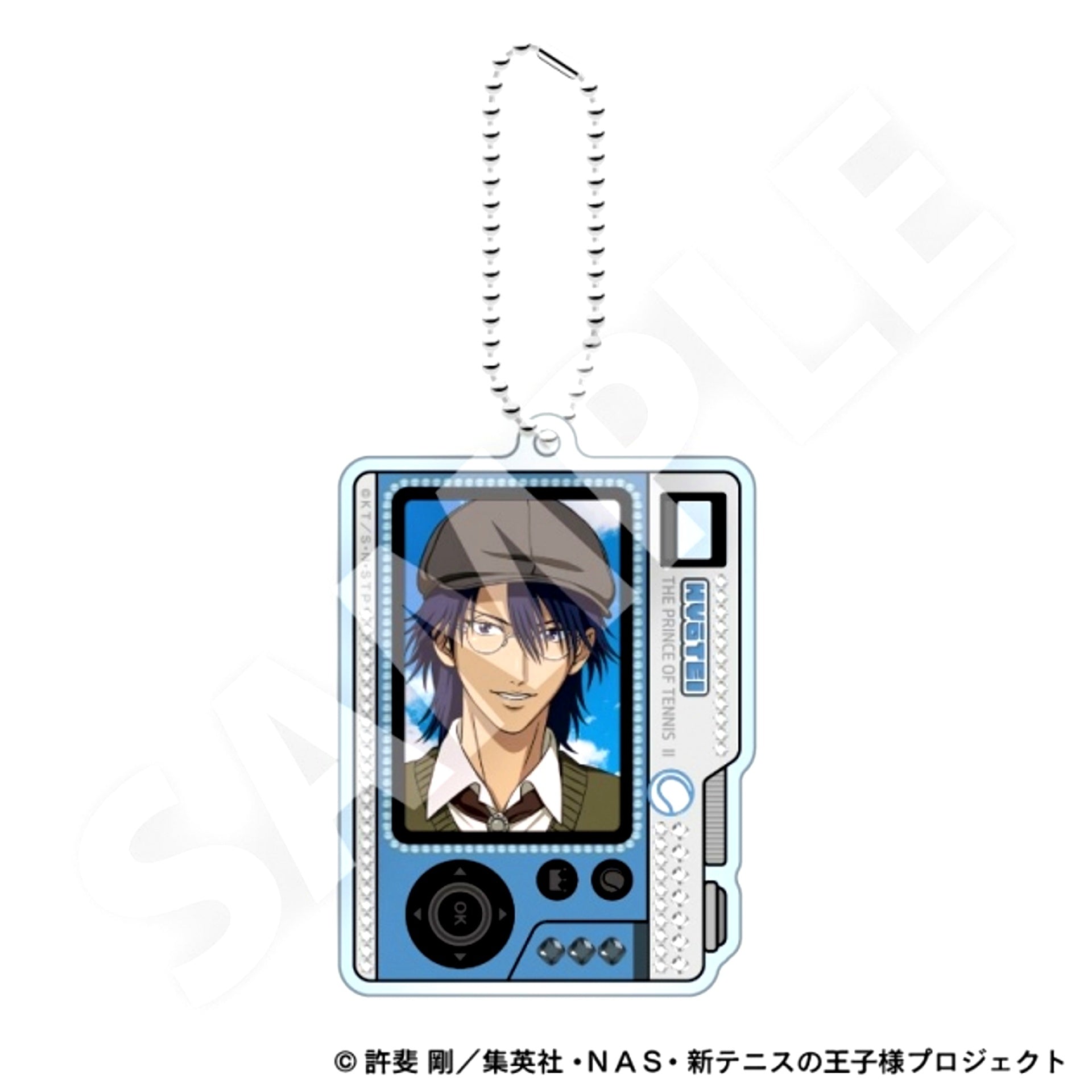 The Prince of Tennis II Acrylic Keychain Yushi Oshitari Goods - Keychain [NEW]