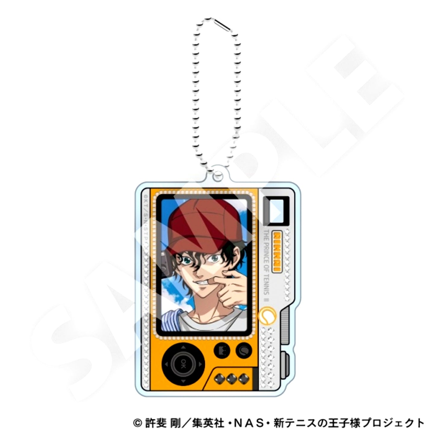 The Prince of Tennis II Acrylic Keychain Kirihara Akaya Goods - Keychain [NEW]