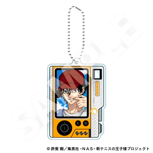 The Prince of Tennis II Acrylic Keychain Kirihara Akaya Goods - Keychain [NEW]