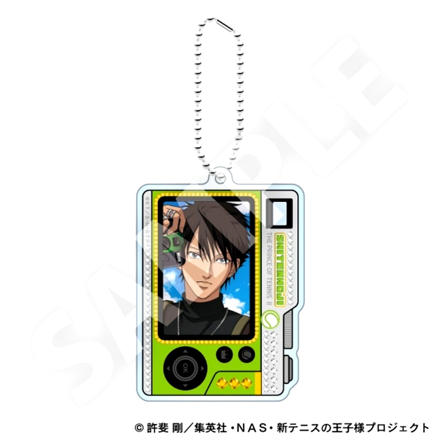 The Prince of Tennis II Acrylic Keychain Hikaru Zaizen [NEW]