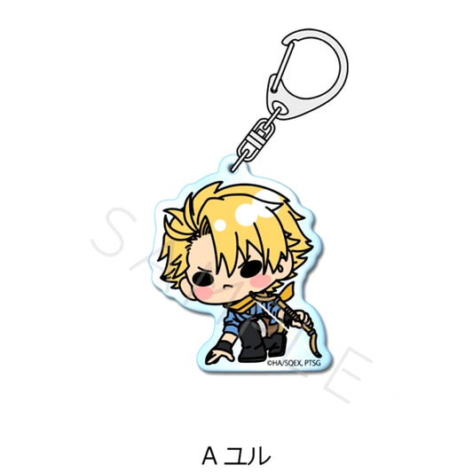 TV Anime Daemons of the Shadow Realm Acrylic Keychain A (Yuru) [NEW]