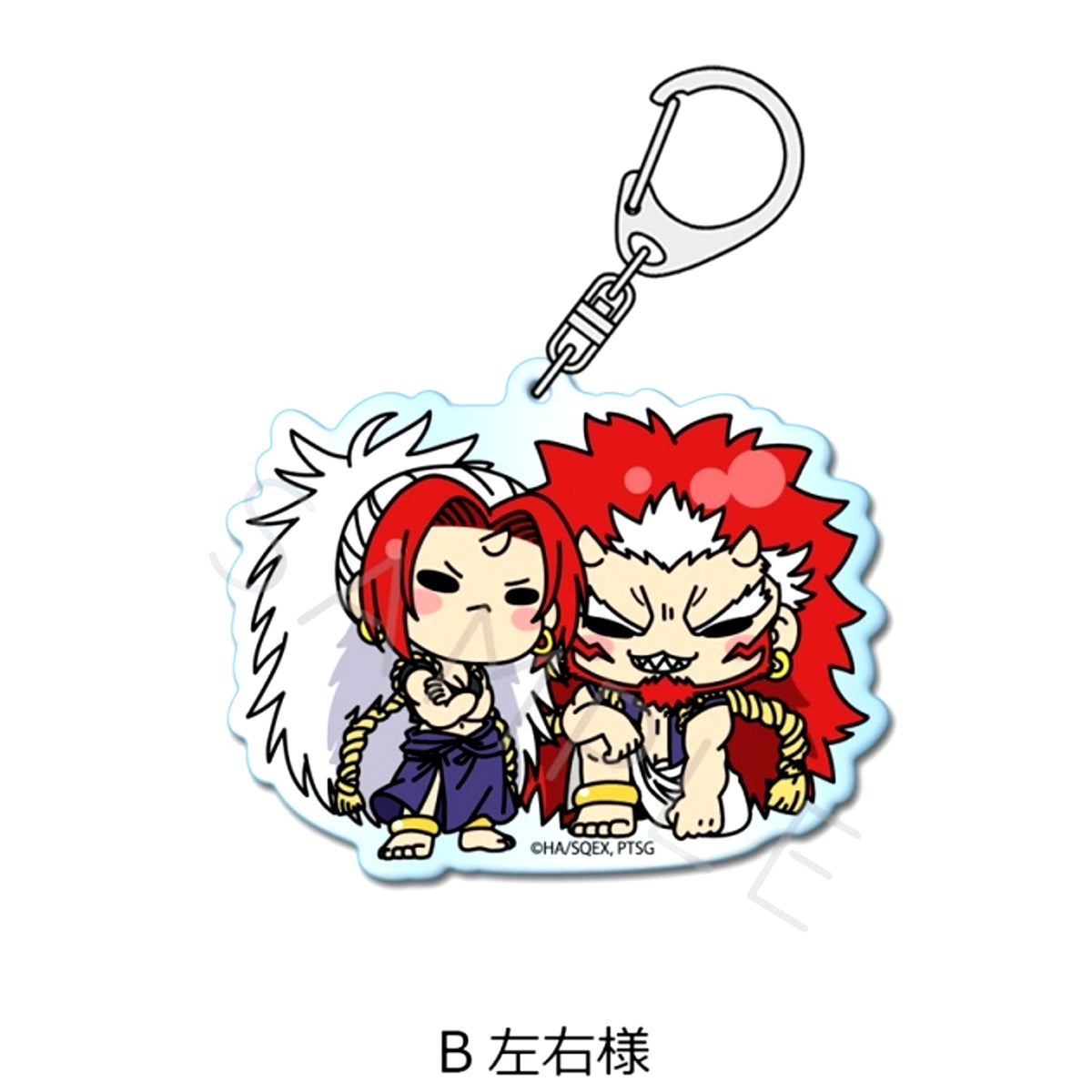 TV Anime Daemons of the Shadow Realm Acrylic Keychain B(Sayu-sama) Goods - Keychain [NEW]