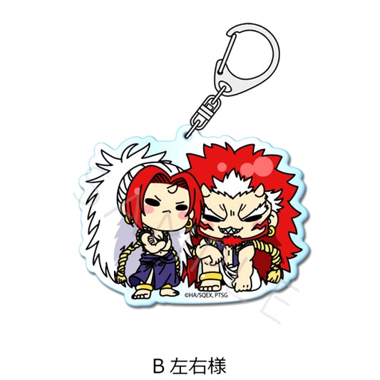 TV Anime Daemons of the Shadow Realm Acrylic Keychain B(Sayu-sama) Goods - Keychain [NEW]