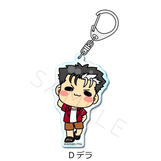 TV Anime Daemons of the Shadow Realm Acrylic Keychain D (Dera) [NEW]