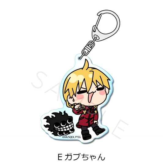 TV Anime Daemons of the Shadow Realm Acrylic Keychain E (Gabu-chan) [NEW]