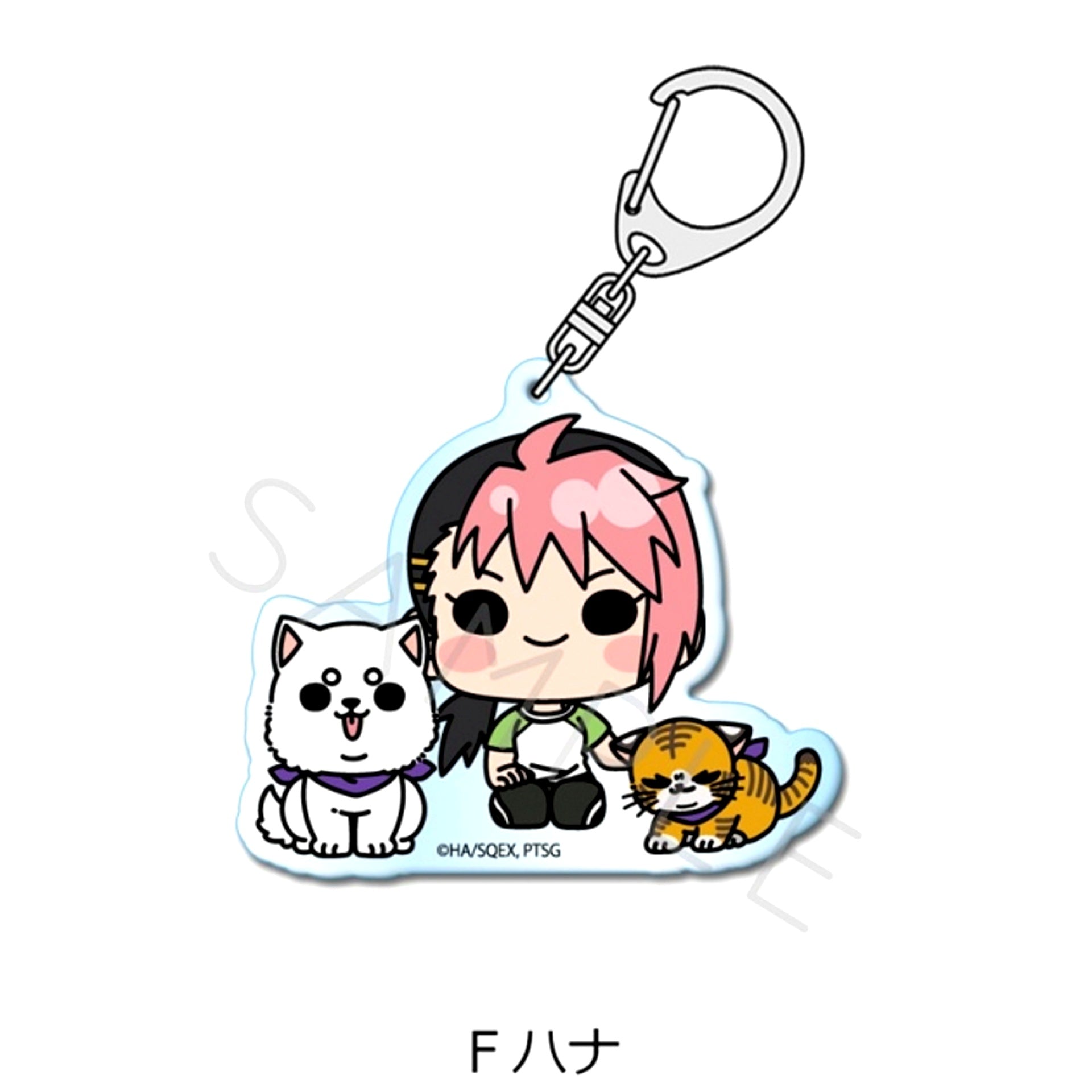 TV Anime Daemons of the Shadow Realm Acrylic Keychain F(Hana) Goods - Keychain [NEW]