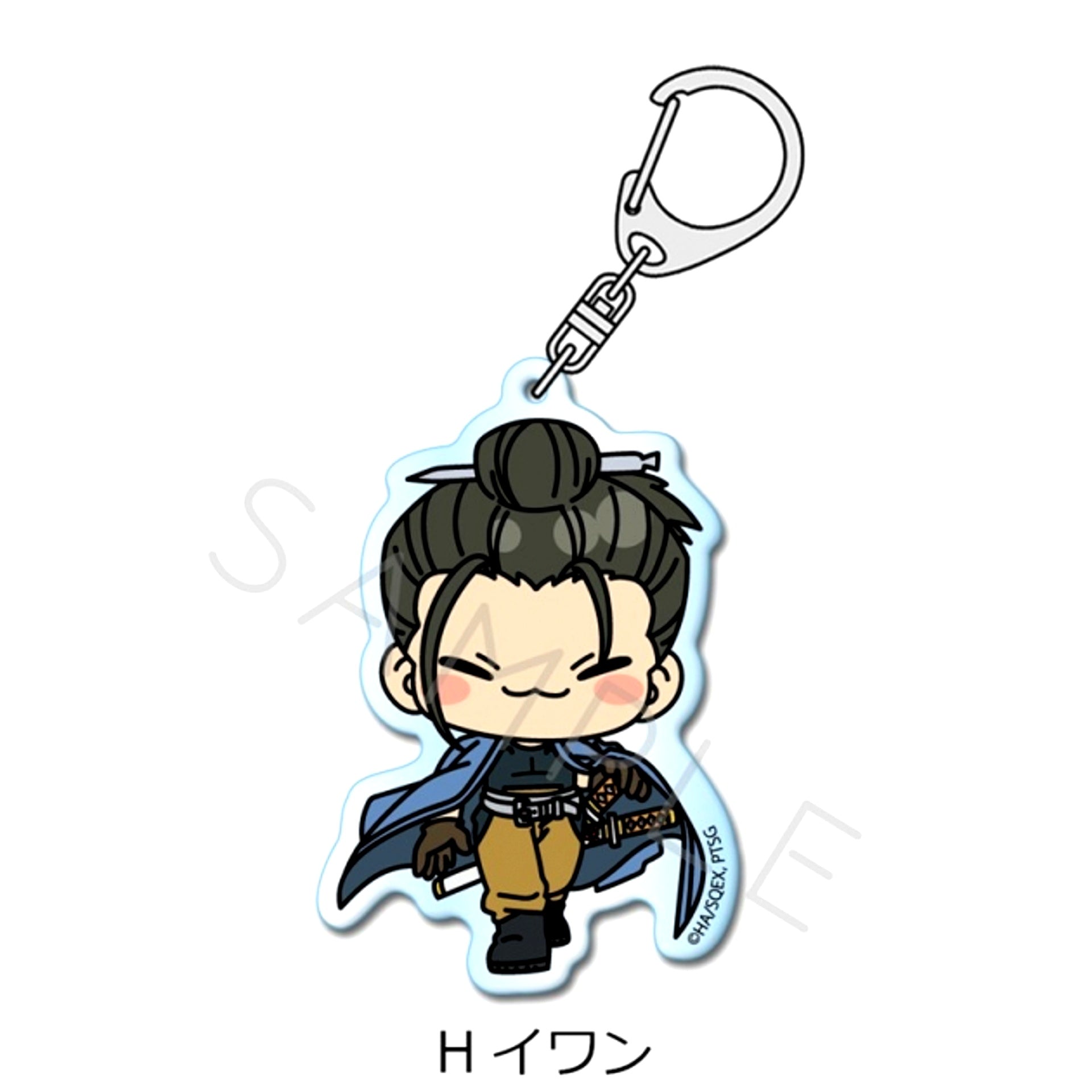 TV Anime Daemons of the Shadow Realm Acrylic Keychain H (Ivan) [NEW]