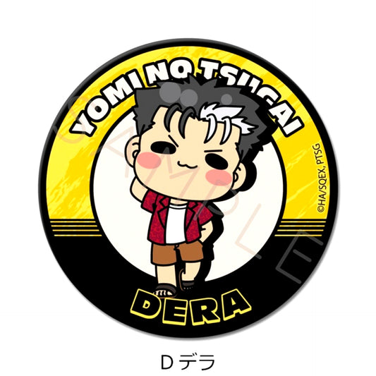 TV Anime Daemons of the Shadow Realm Round Can Badge (57mm) D (Dera) [NEW]