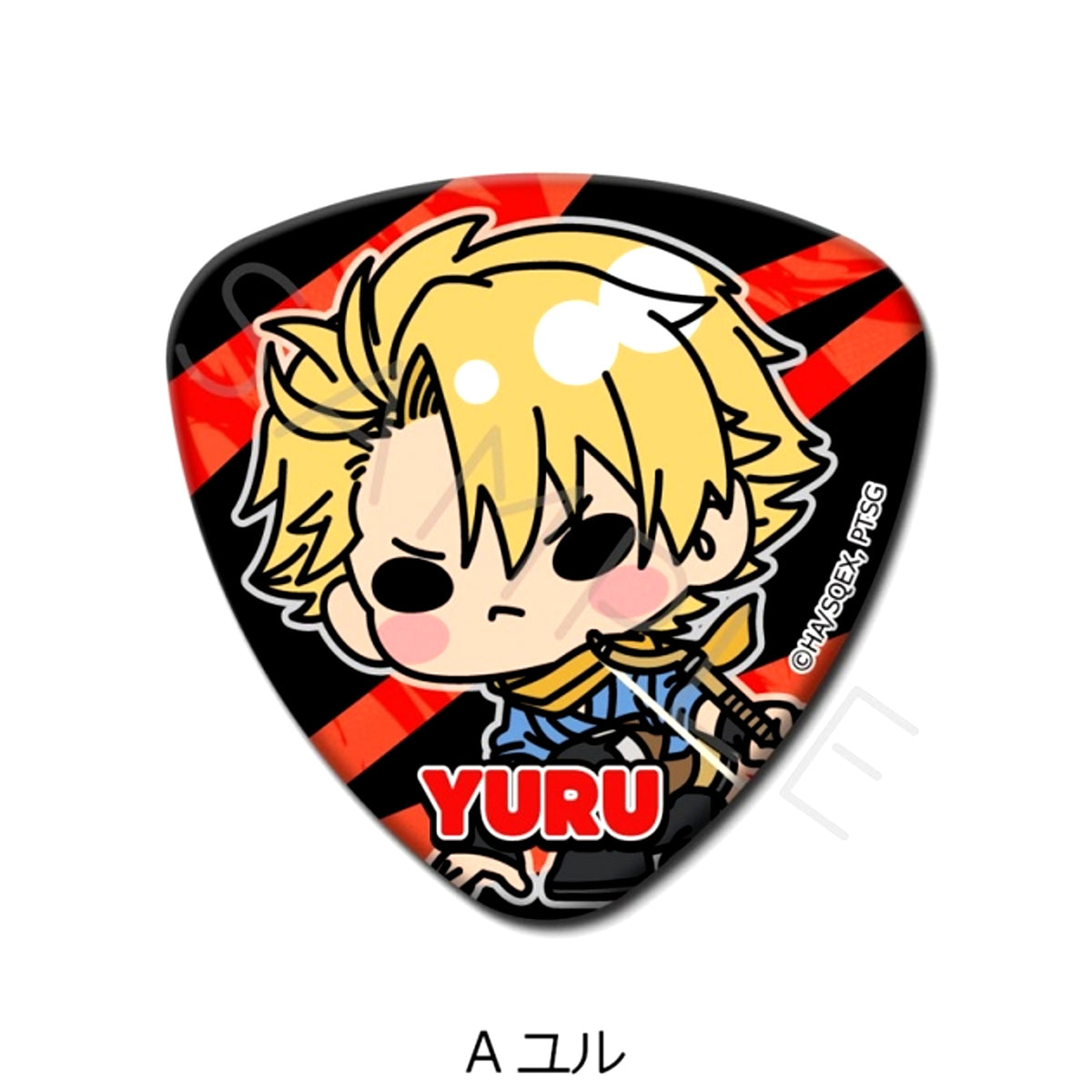 TV Anime Daemons of the Shadow Realm Triangular Can Badge A (Yuru) [NEW]