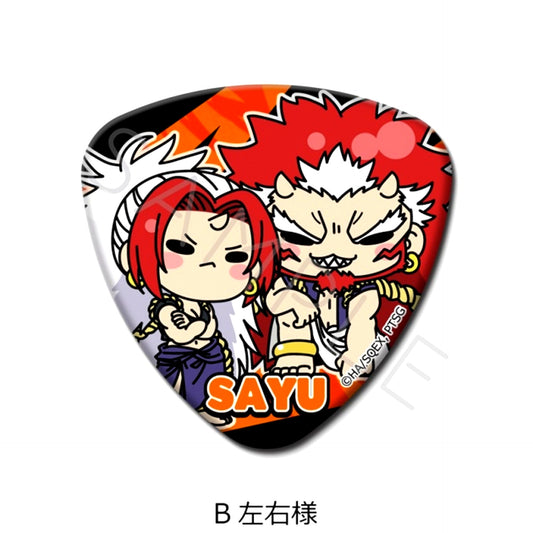 TV Anime Daemons of the Shadow Realm Triangular Can Badge B (Sayu-sama) [NEW]