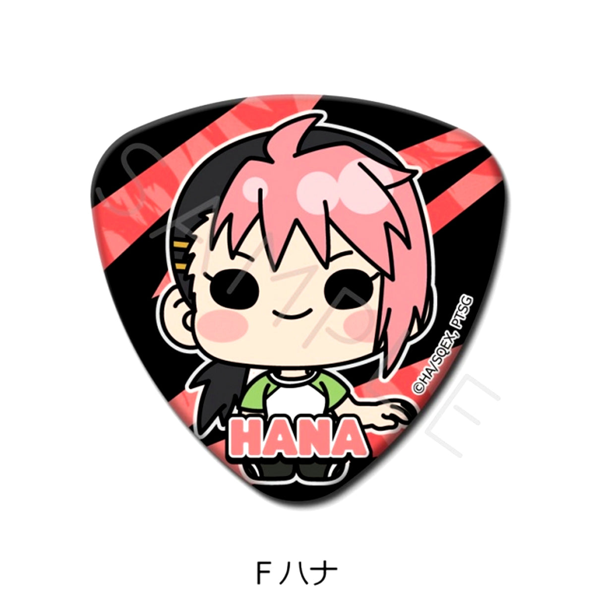 TV Anime Daemons of the Shadow Realm Triangular Can Badge F (Hana) [NEW]