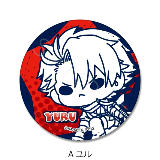 TV Anime Daemons of the Shadow Realm Leather Badge A (Yuru) [NEW]