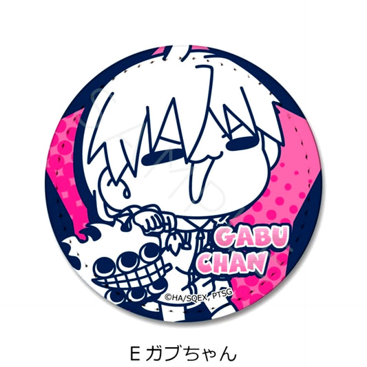 TV Anime Daemons of the Shadow Realm Leather Badge E (Gabu-chan) [NEW]
