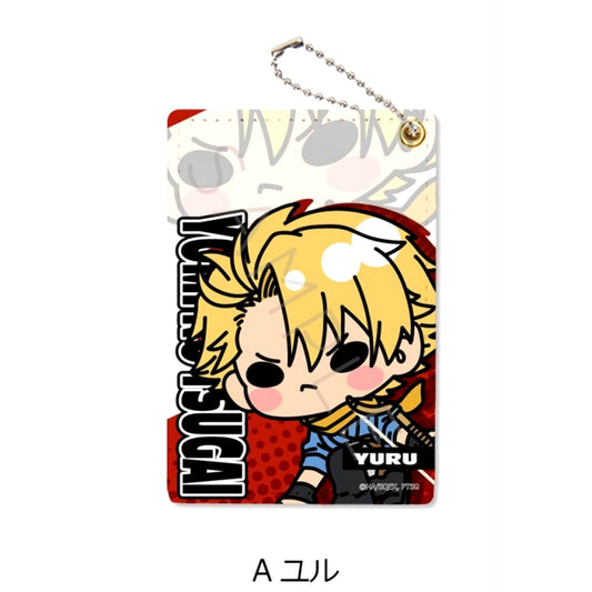 TV Anime Daemons of the Shadow Realm Pass Case A (Yuru) [NEW]
