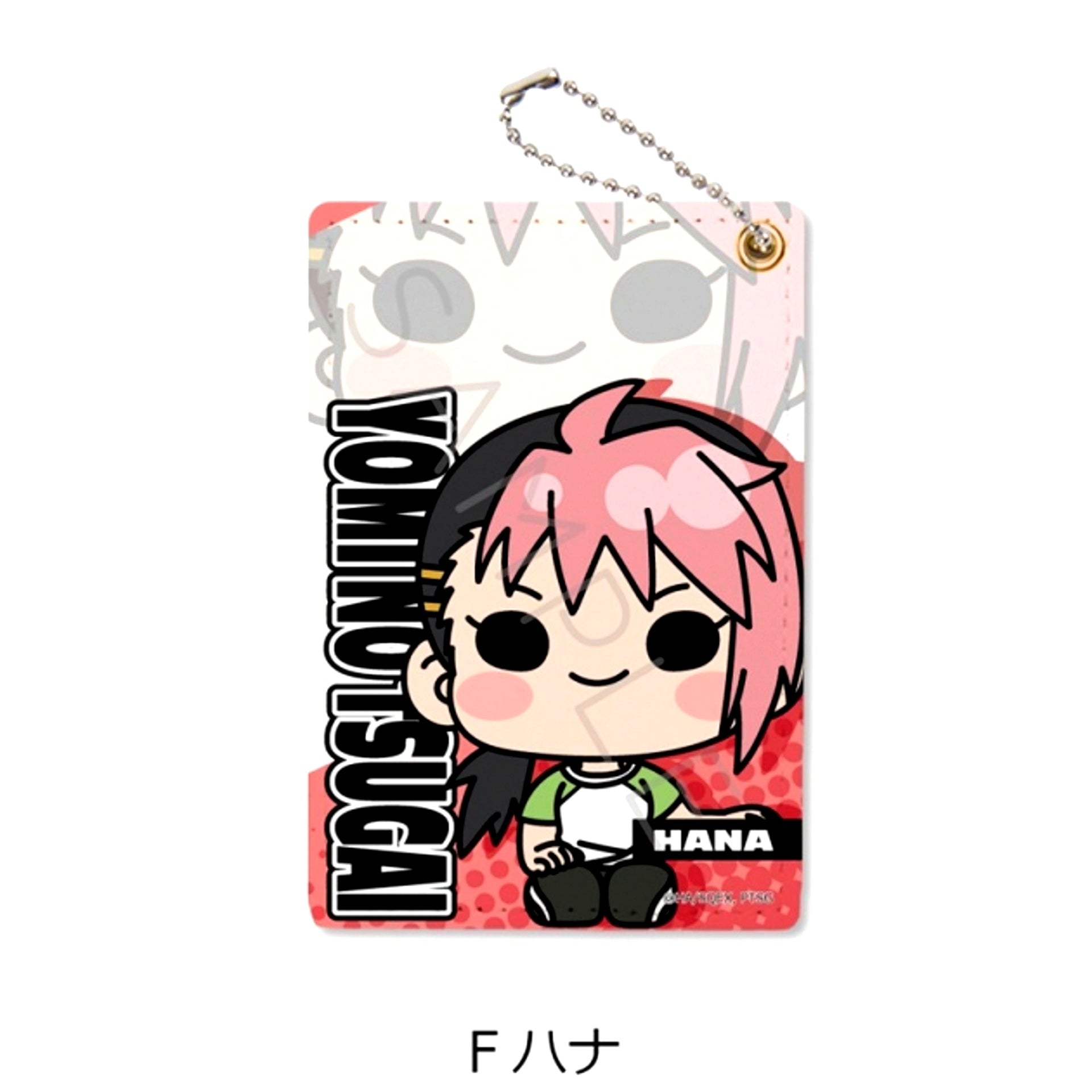TV Anime Daemons of the Shadow Realm Pass case F(Hana) Goods - Pass case [NEW]