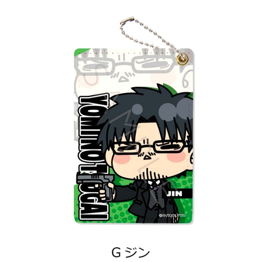 TV Anime Daemons of the Shadow Realm Pass case G(Gin) Goods - Pass case [NEW]