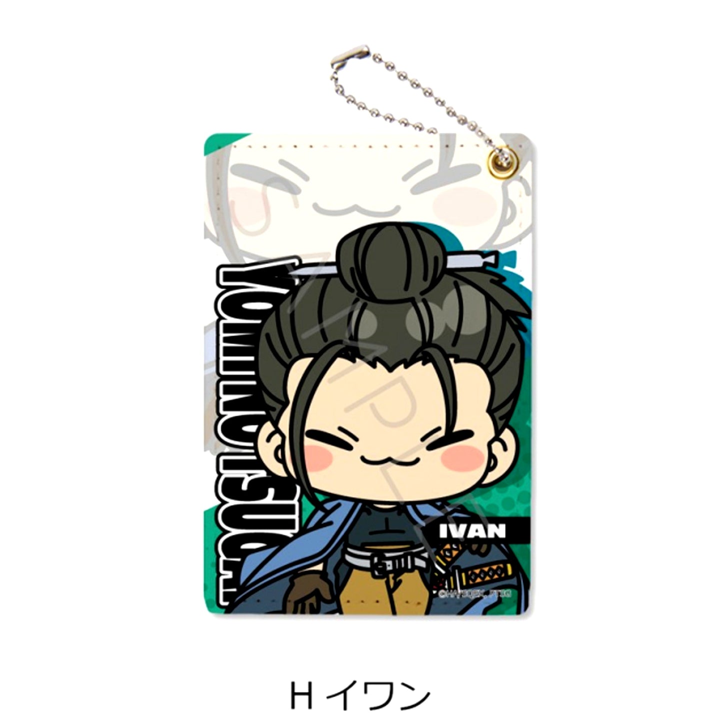 TV Anime Daemons of the Shadow Realm Pass Case H (Ivan) [NEW]