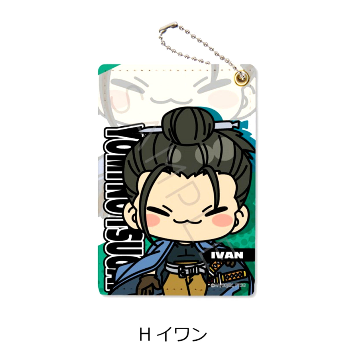TV Anime Daemons of the Shadow Realm Pass Case H (Ivan) [NEW]