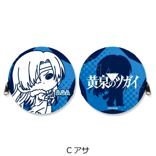 TV Anime Daemons of the Shadow Realm Round Coin Case C (Asa) [NEW]