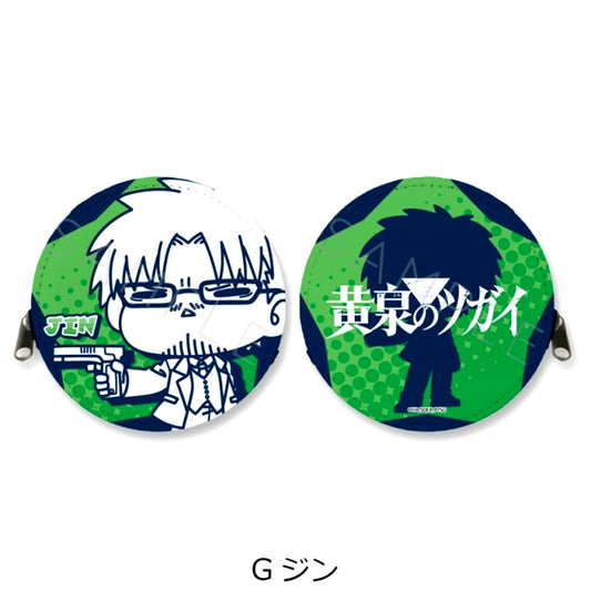 TV Anime Daemons of the Shadow Realm Round Coin Case G (Jin) [NEW]