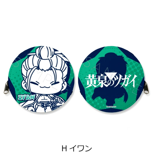 TV Anime Daemons of the Shadow Realm Round Coin Case H (Ivan) [NEW]