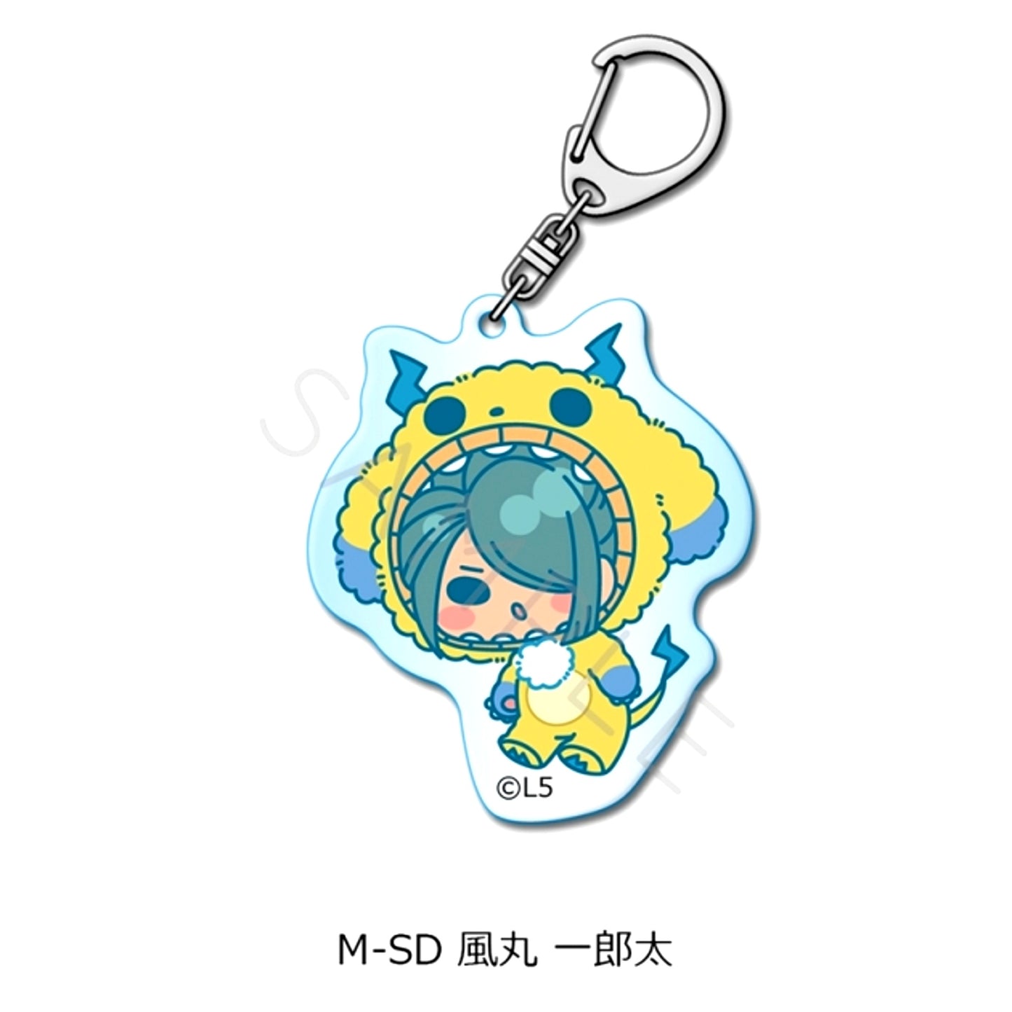 Inazuma Eleven: Victory Road Acrylic Keychain M-SD (Ichirouta Kazemaru) [NEW]