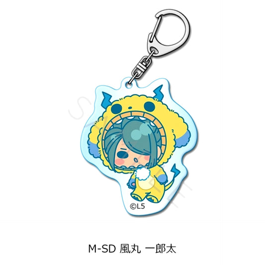 Inazuma Eleven: Victory Road Acrylic Keychain M-SD (Ichirouta Kazemaru) [NEW]