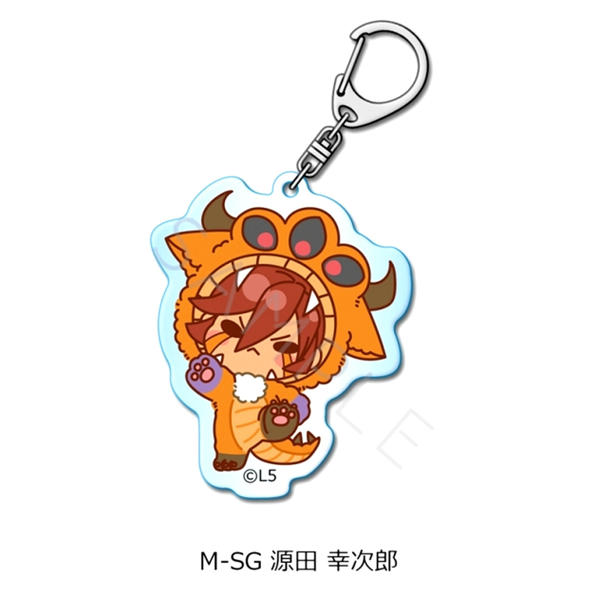 Inazuma Eleven: Victory Road Acrylic Keychain M-SG (Kojiro Genda) [NEW]
