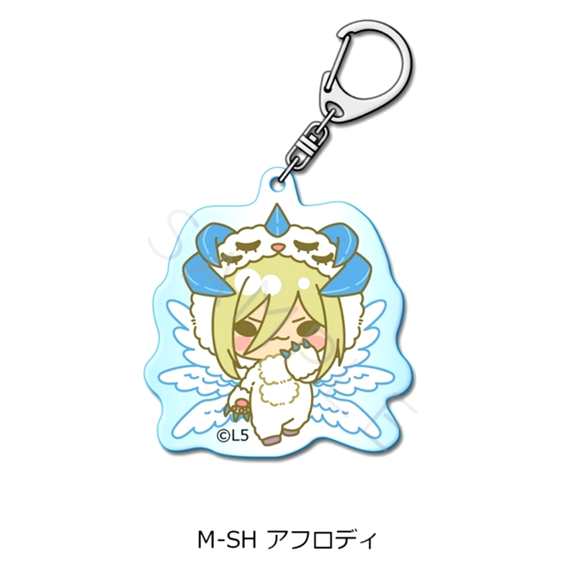 Inazuma Eleven: Victory Road Acrylic Keychain M-SH (Aphrodi) [NEW]