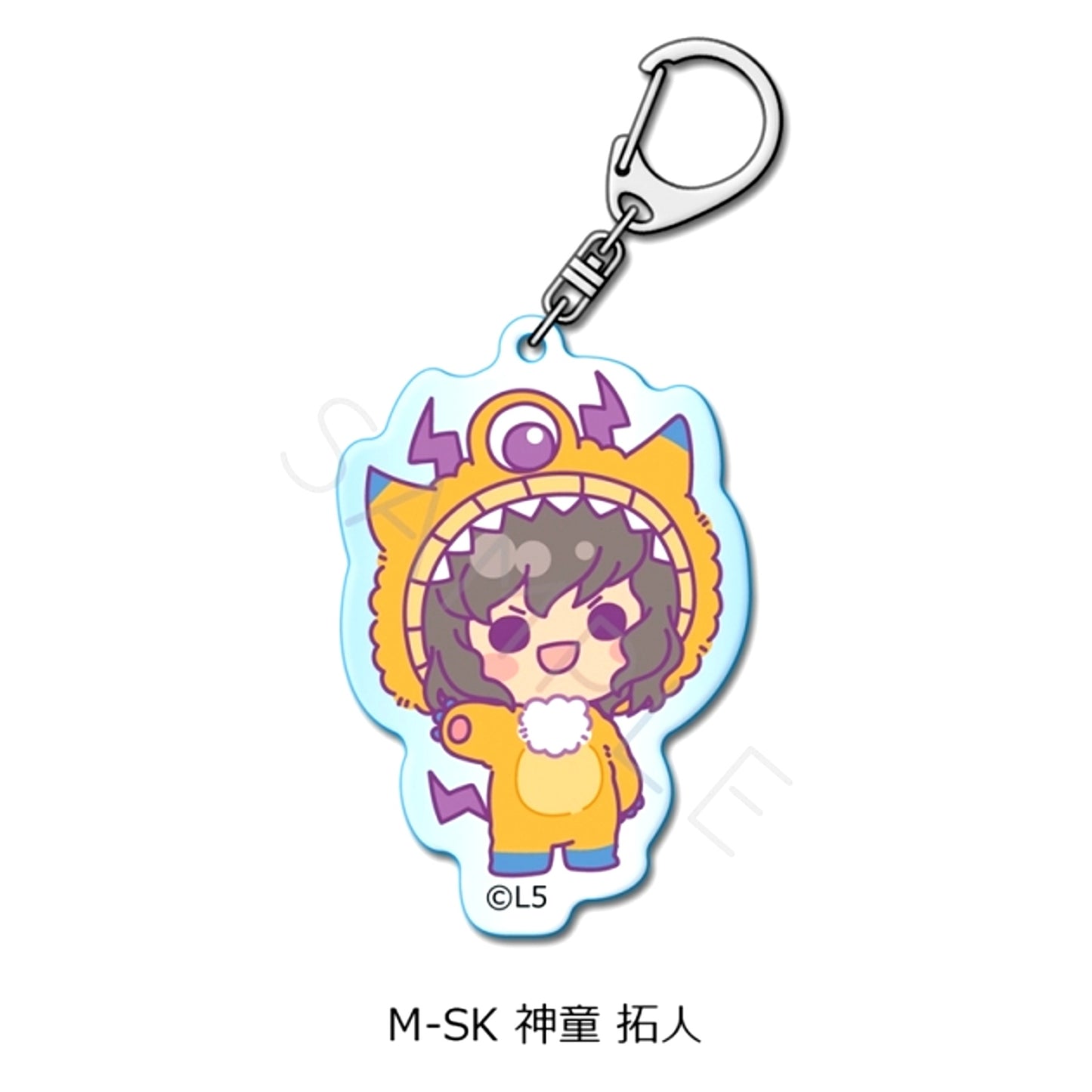 Inazuma Eleven: Victory Road Acrylic Keychain M-SK (Takuto Shindo) [NEW]