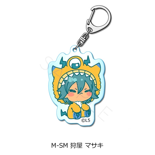 Inazuma Eleven: Victory Road Acrylic Keychain M-SM (Masaki Kariya) [NEW]