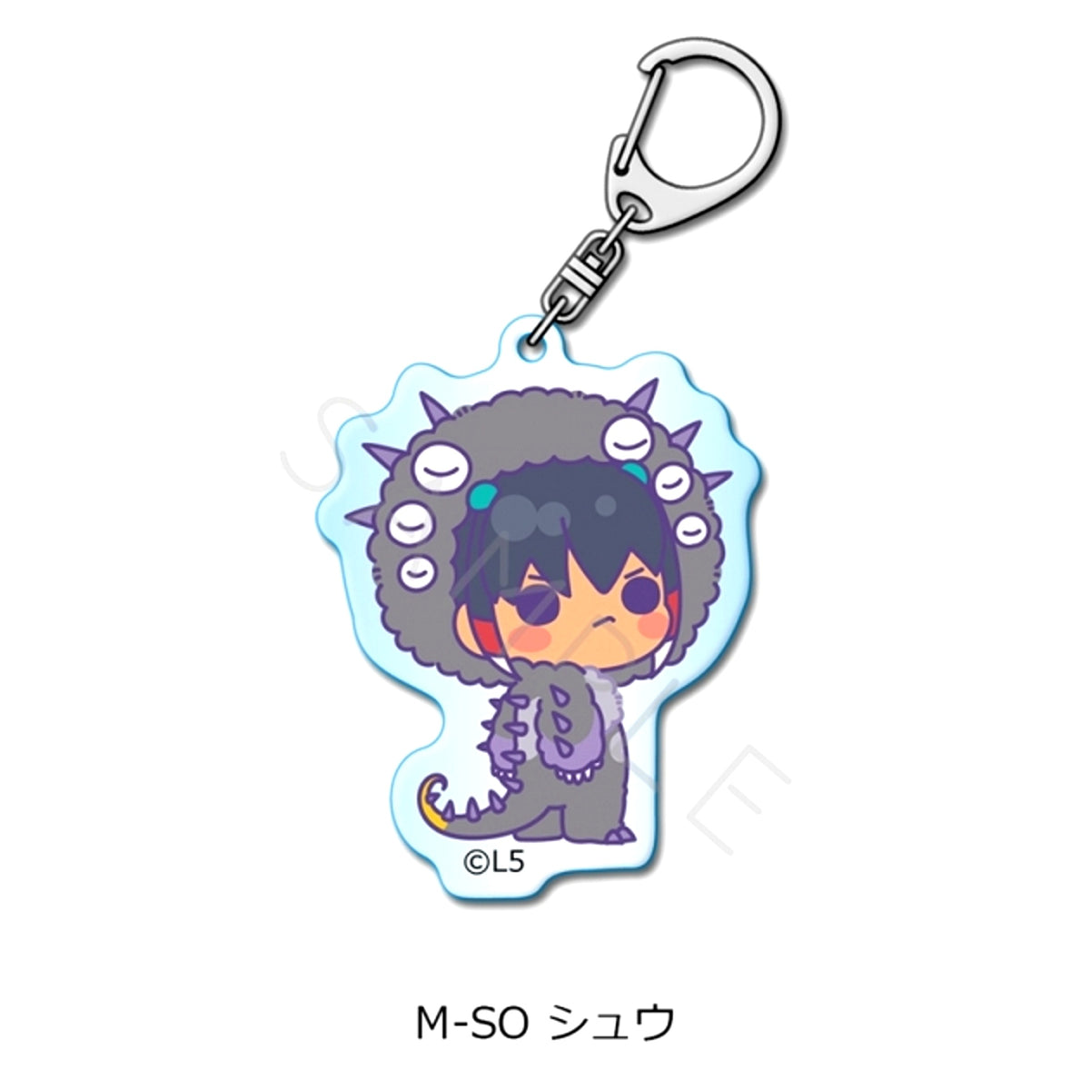 Inazuma Eleven: Victory Road Acrylic Keychain M-SO (Shu) [NEW]
