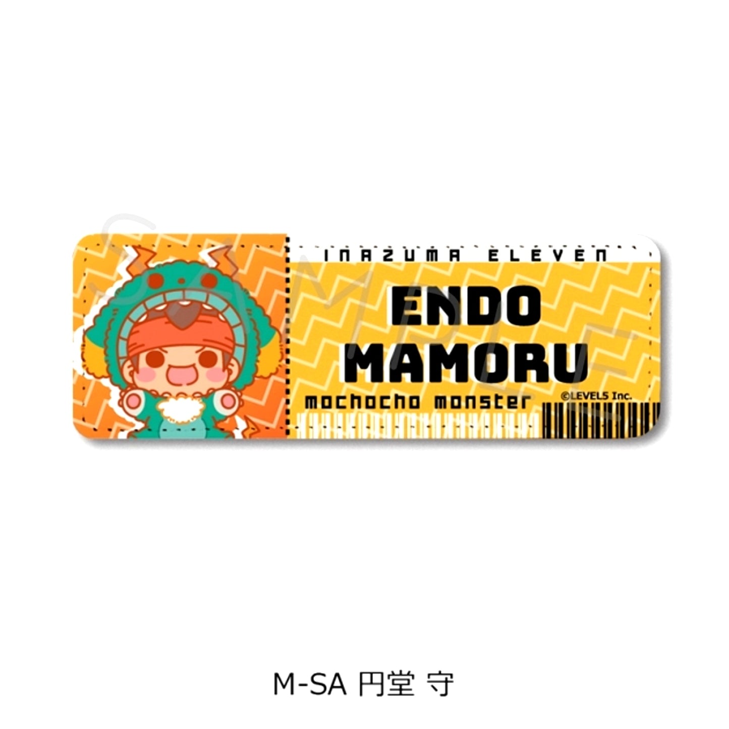 Inazuma Eleven: Victory Road Leather Badge (Long) M-SA (Mamoru Endo) [NEW]
