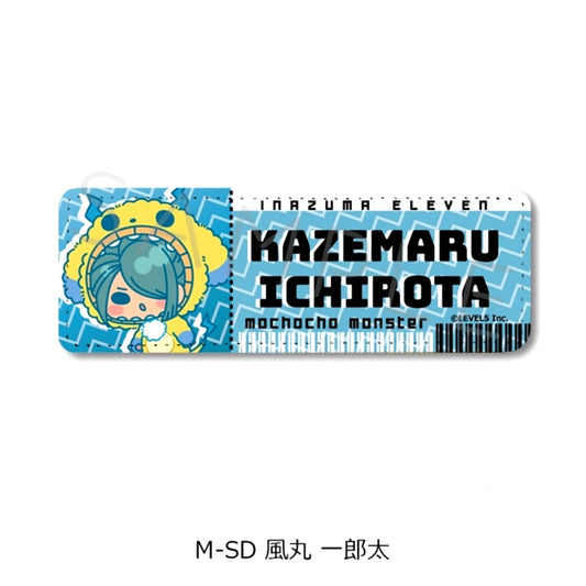 Inazuma Eleven: Victory Road Leather Badge (Long) M-SD (Ichirouta Kazemaru) [NEW]