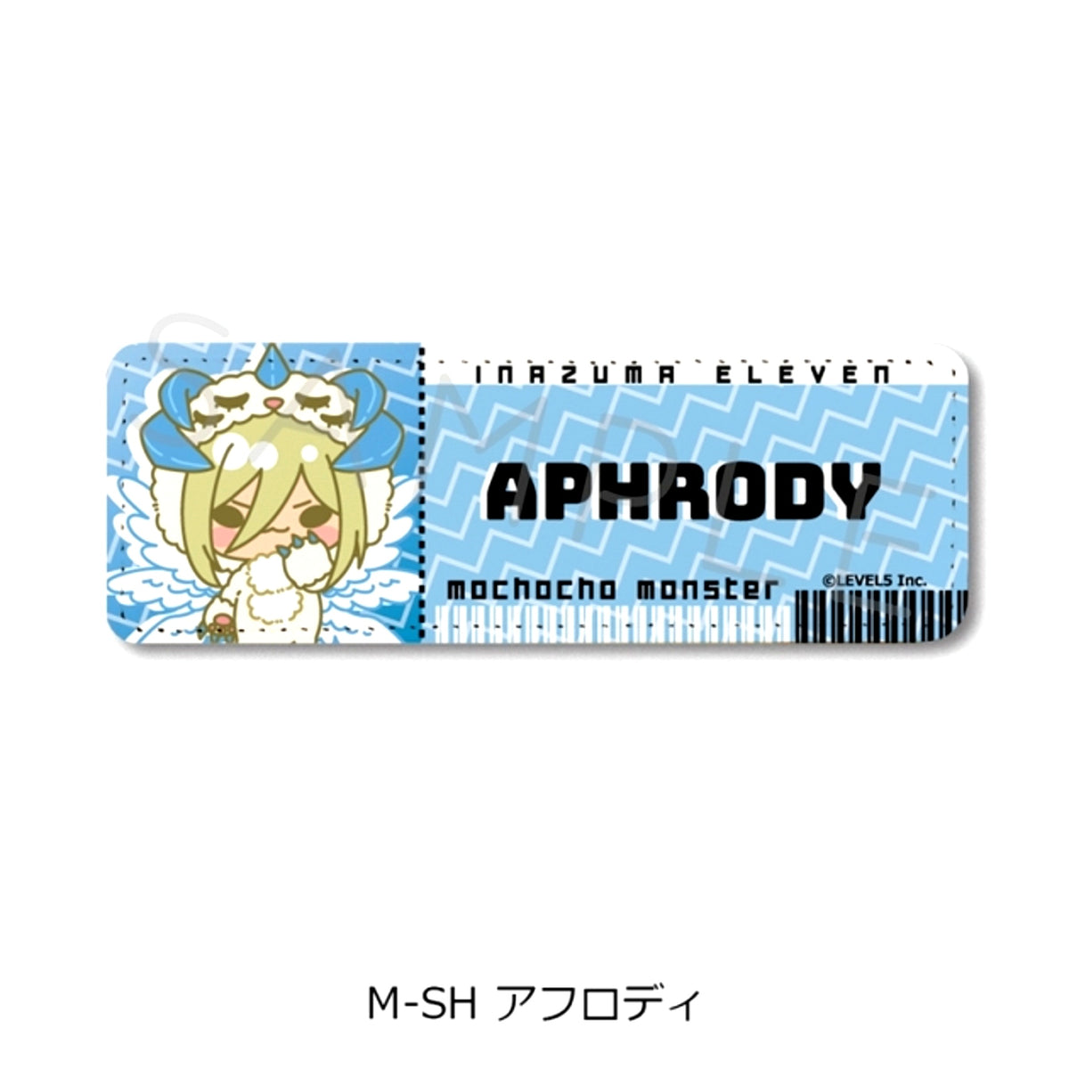 Inazuma Eleven: Victory Road Leather Badge (Long) M-SH (Aphrodi) [NEW]