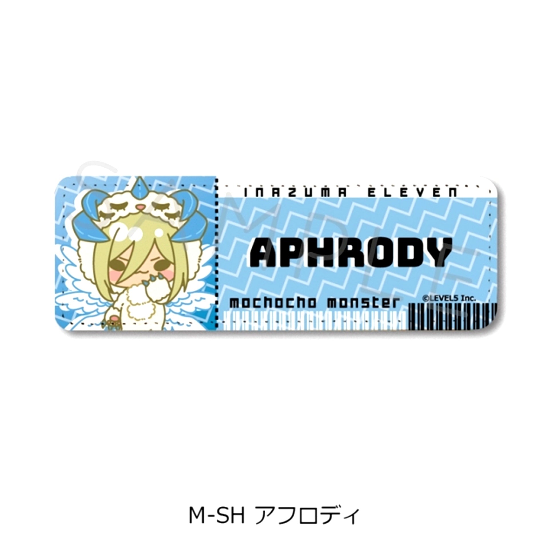 Inazuma Eleven: Victory Road Leather Badge (Long) M-SH (Aphrodi) [NEW]