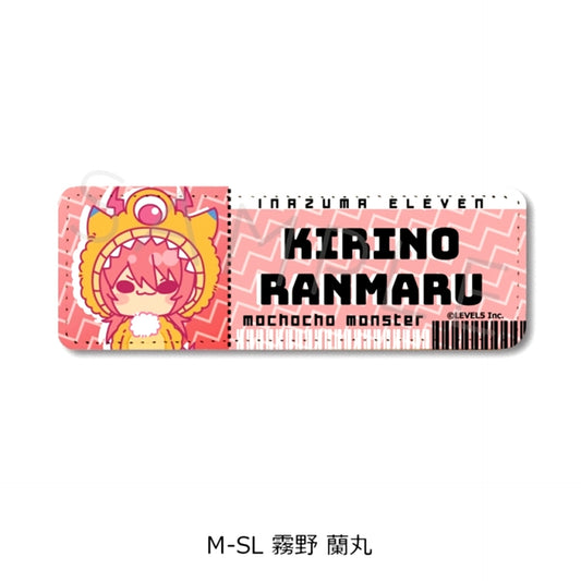 Inazuma Eleven: Victory Road Leather Badge (Long) M-SL (Ranmaru Kirino) [NEW]