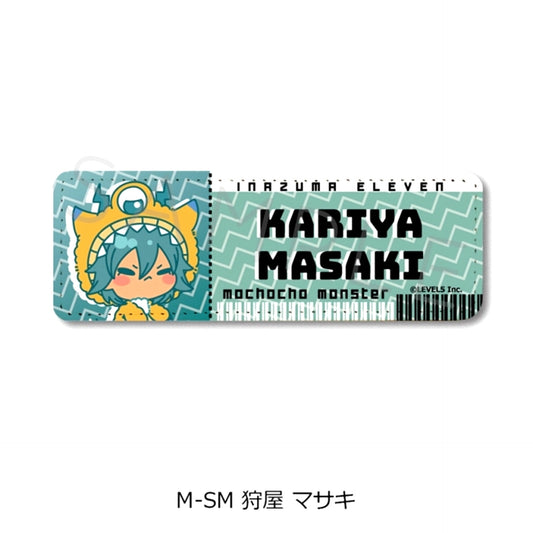 Inazuma Eleven: Victory Road Leather Badge (Long) M-SM (Masaki Kariya) [NEW]