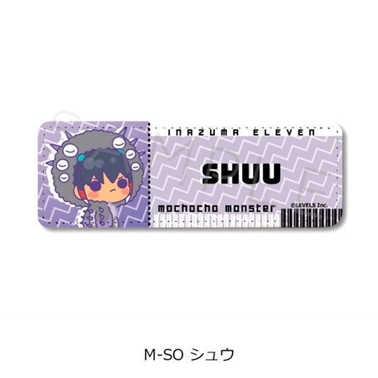 Inazuma Eleven: Victory Road Leather Badge (Long) M-SO (Shu) [NEW]