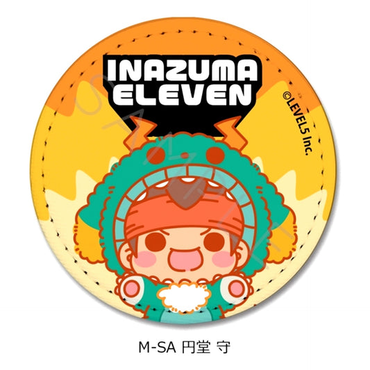 Inazuma Eleven: Victory Road Leather Badge (Round) M-SA (Mamoru Endo) [NEW]
